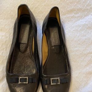 Lanvin Ballerina Flats in Black 37